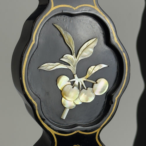 Mid-Century Italian Table, Style Chinoiserie, 1960s