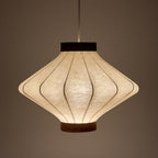 Mid-century cocoon pendant lamp, Achille Castiglioni, Italy 1960s