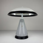 Original vintage murano table lamp by Zonca, Italy 1980s