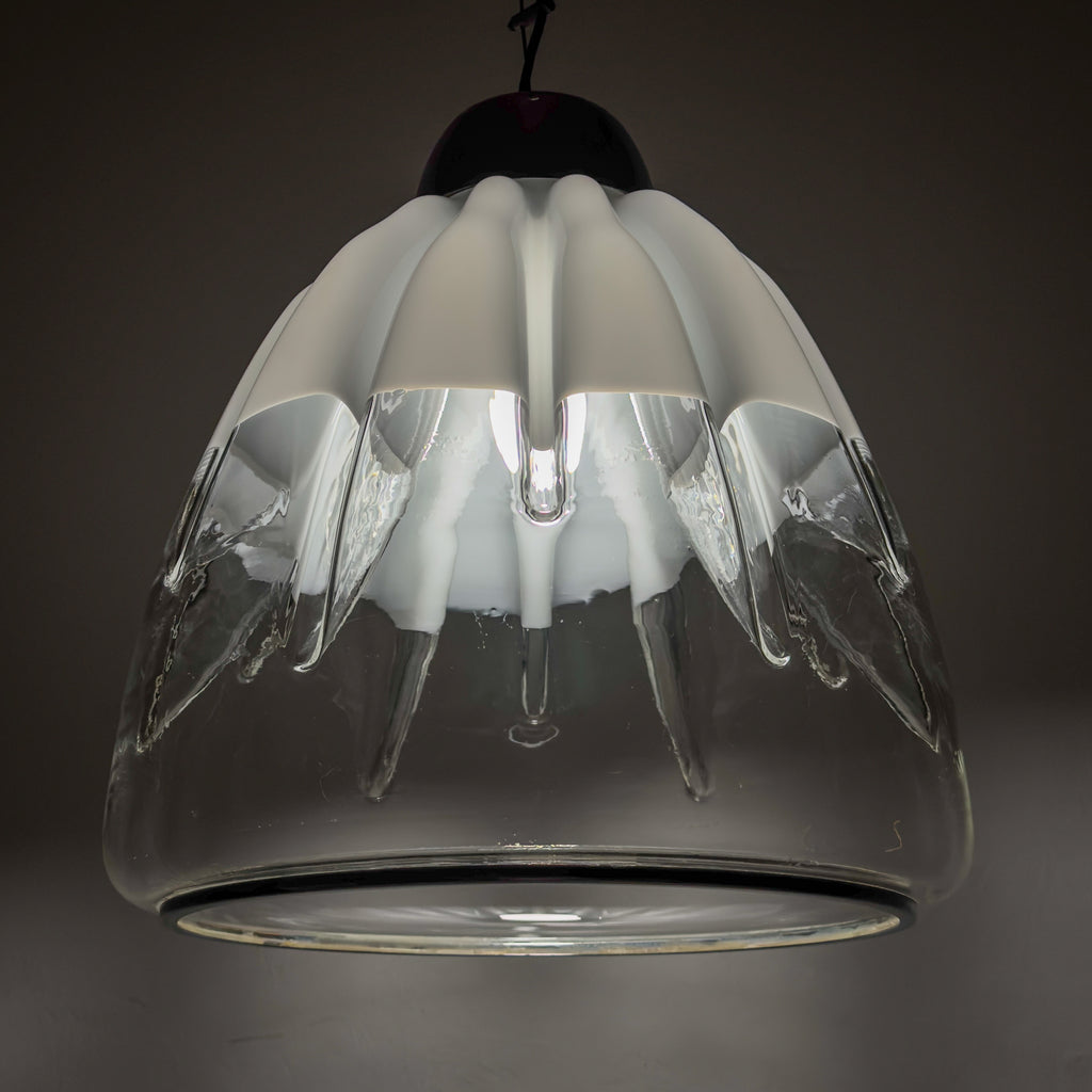 Original Murano Pendant Lamp by Toni Zuccheri for VeArt, Italy 1960s