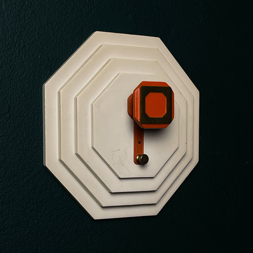 1 of 4 Vintage hanger Art Deco, Italy, 1960s