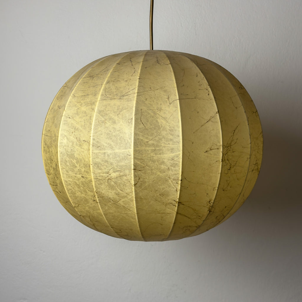 Cocoon Pendant Lamp by Friedel Wauer for Goldkant Leuchten, Germany 1960s