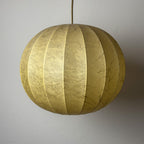 Cocoon Pendant Lamp by Friedel Wauer for Goldkant Leuchten, Germany 1960s