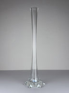 Large Crystal vase by Bohemia Crystalex, Czech Republic, 1990s