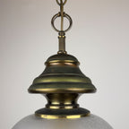 Vintage pendant lamp by Gaetano Sciolari, Italy, 1960s
