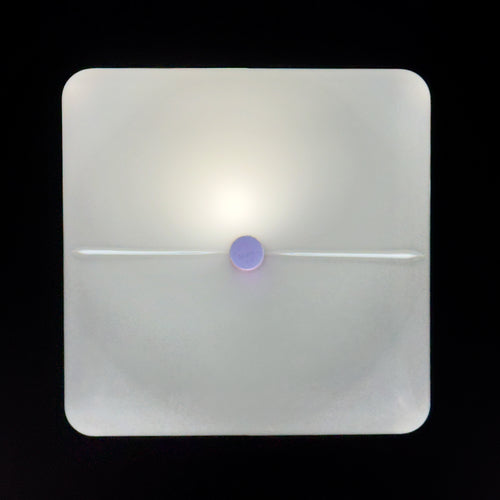 Mid-Century Murano Ceiling Lamp Vetreria De Majo, Italy 1970s