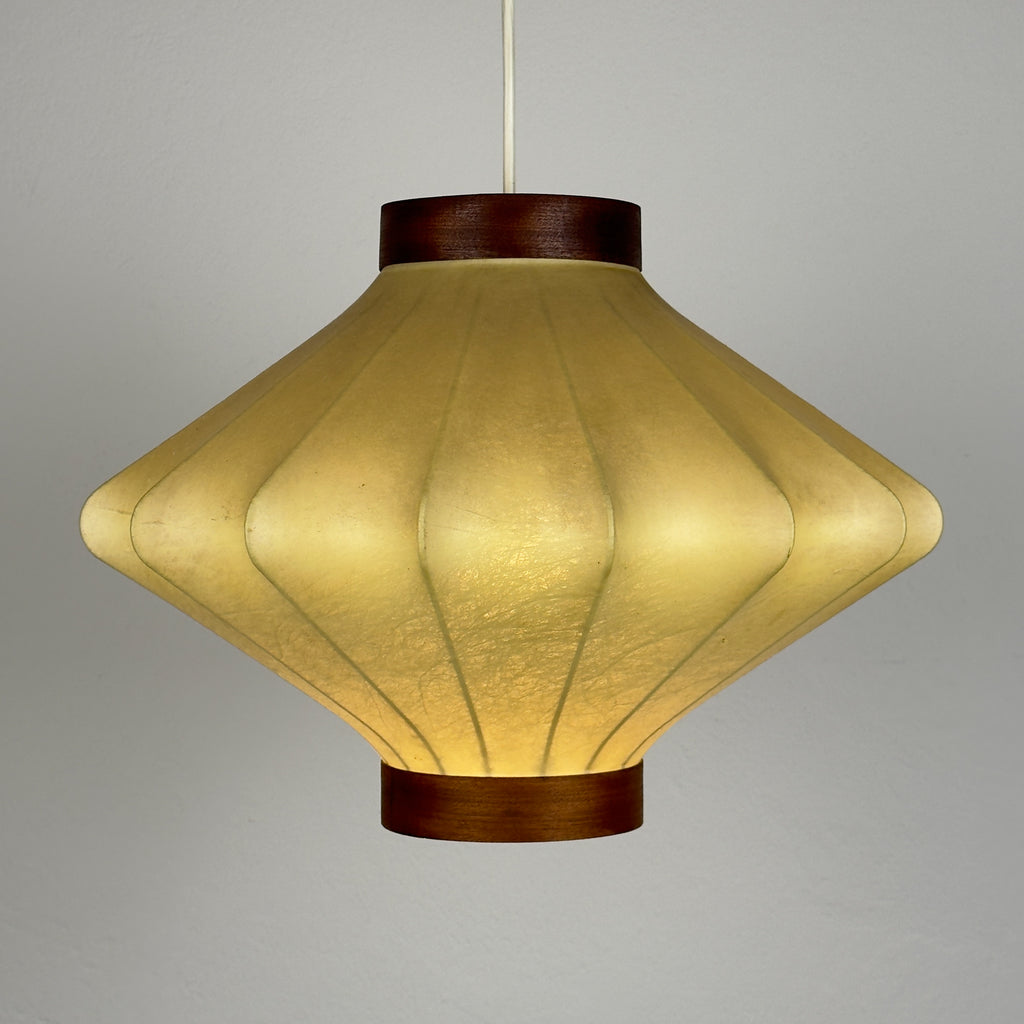 Mid-century cocoon pendant lamp, Achille Castiglioni, Italy 1960s