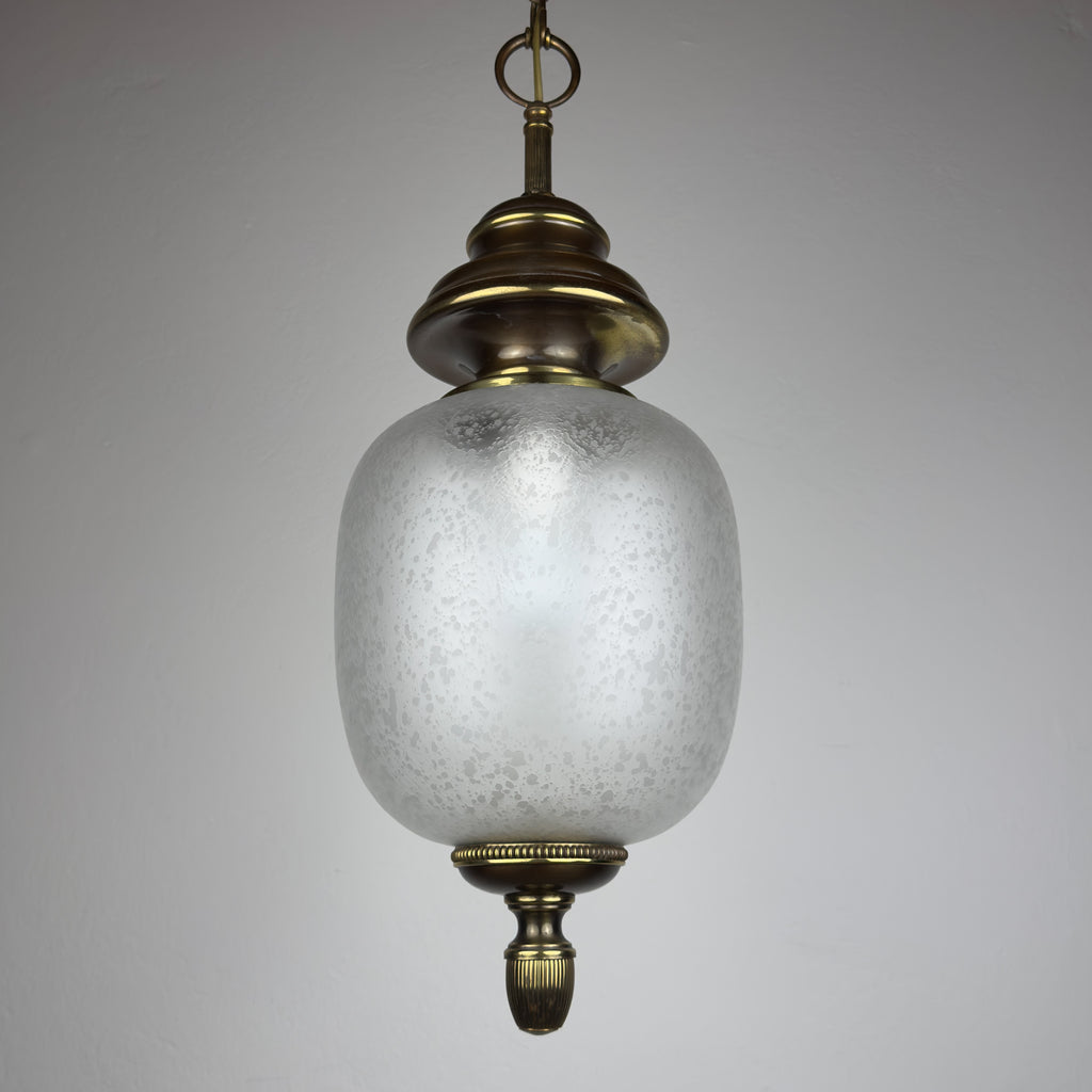 Vintage pendant lamp by Gaetano Sciolari, Italy, 1960s