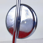 Meblo Guzzini Red Glass Wall Lamp: 1980s Space Age Sconce