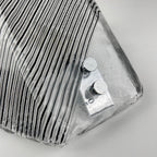 Vintage Murano Glass Wall Sconce: Italian MCM Lighting, 1970s