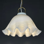 Vintage Murano Glass Fazzoletto Pendant Lamp - Mid-Century Italian Lighting