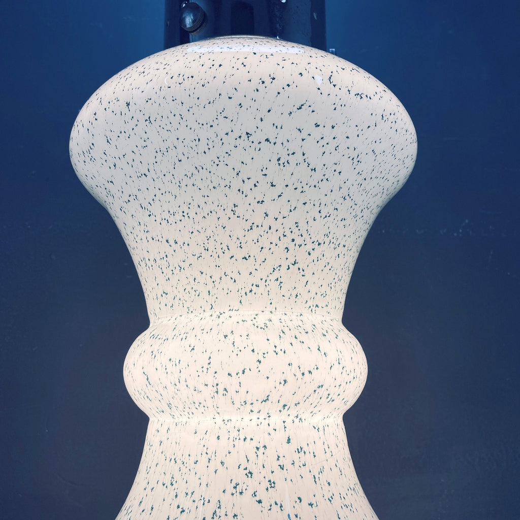 Vintage Murano Glass Floor Lamp: BIRILLO by Carlo Nason, 1960s Italian Design