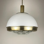 Pendant lamp by Pia Guidetti Crippa for Lumi, Italy 1960s, Mid-century italian modern lighting