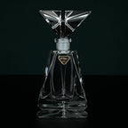 Original crystal perfume bottle by Italo Varisco for Varisco, Italy, 1960s