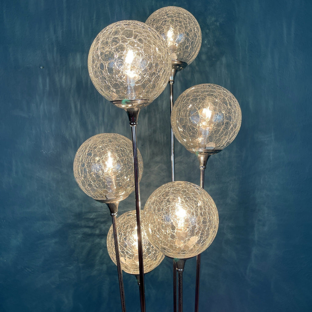Mid-century floor lamp Alberello by Stilnovo Italy 1960s MCM vintage italian lighting