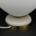 Vintage murano table lamp by Stilnovo, Italy 1950s, Mid-century modern design