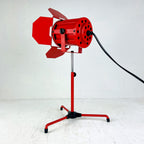 Retro adjustable spotlight table lamp Italy 1980s Mid-century lighting