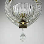Murano chandelier by Ercole Barovier Barovier & Toso, Italy 1930s