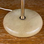 Vintage Alabaster Lady Hat Table Lamp - 1970s Italian Lighting