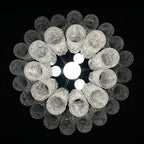 Classic Murano chandelier Tronchi by Venini, Italy 1960s