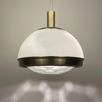 Pendant lamp by Pia Guidetti Crippa for Lumi, Italy 1960s, Mid-century italian modern lighting