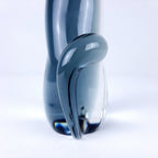 Vintage Murano Glass Dog Sculpture: Vetro Artistico Veneziano, 1960s