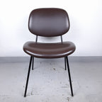 Mid-century desk chair from Olivetti Arredamenti Metallici Italy 1960s Retro home office