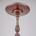 Antique Mahogany Wine Table, England 1900s