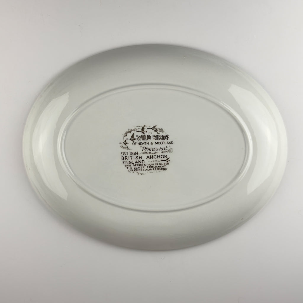 Vintage Johnson Brothers Game Birds Dinner Plates, Set of 7, England 1953-1976s