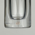 Mercedes-Benz Auto Rotonda Crystal Glass Vase by Il Giugno, 2003, Italian Design, 24% Lead Crystal