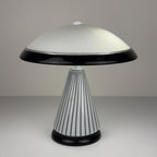 Original vintage murano table lamp by Zonca, Italy 1980s