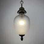 Vintage pendant lamp by Gaetano Sciolari, Italy, 1960s