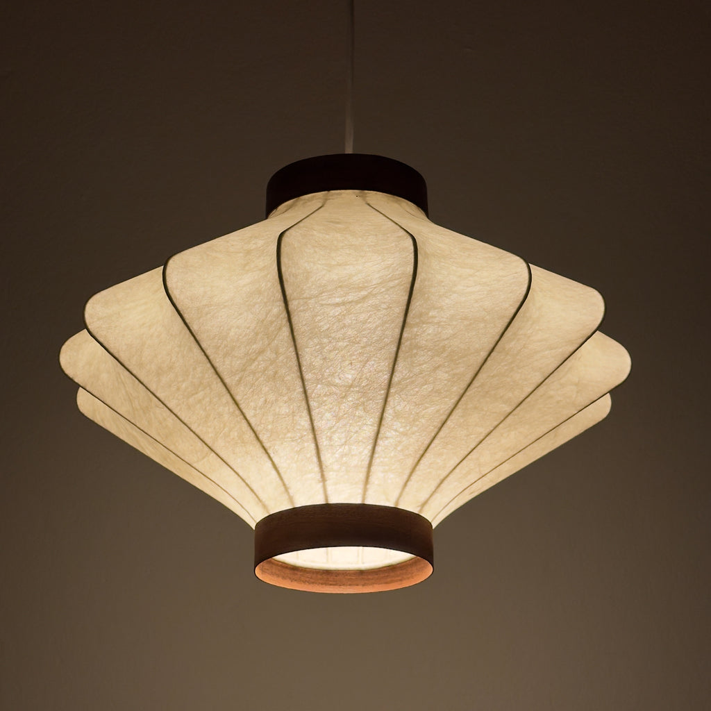 Mid-century cocoon pendant lamp, Achille Castiglioni, Italy 1960s