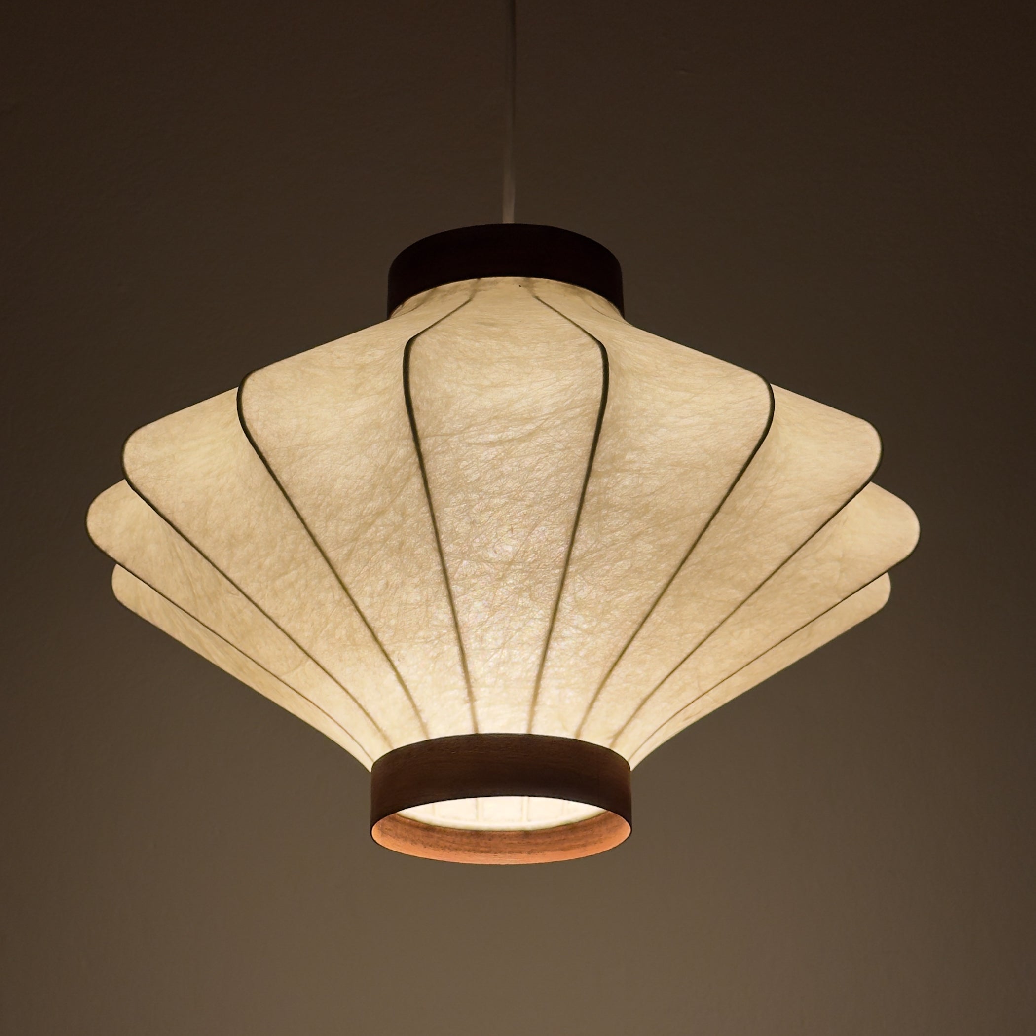 Mid-century cocoon pendant lamp, Achille Castiglioni, Italy 1960s