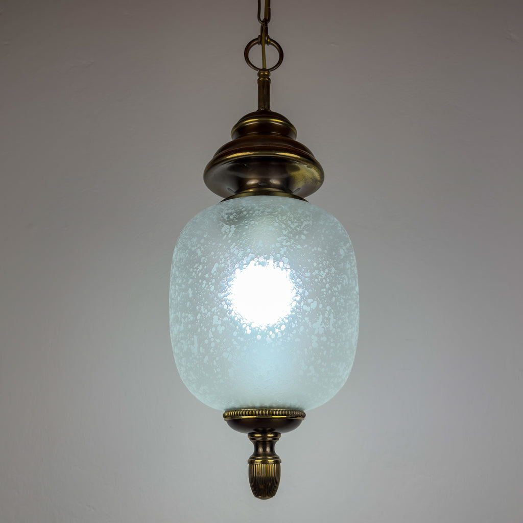 Vintage pendant lamp by Gaetano Sciolari, Italy, 1960s