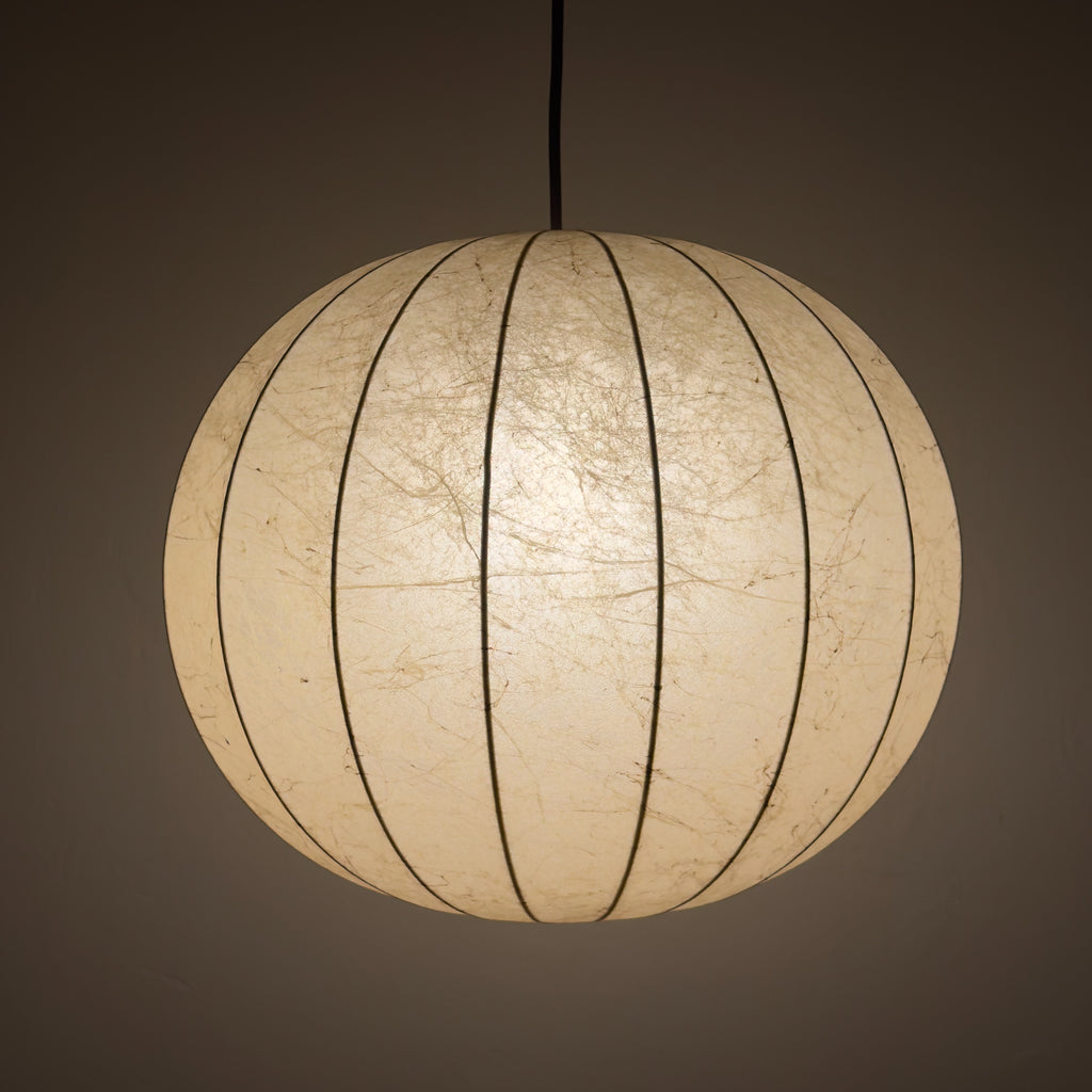Cocoon Pendant Lamp by Friedel Wauer for Goldkant Leuchten, Germany 1960s