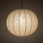 Cocoon Pendant Lamp by Friedel Wauer for Goldkant Leuchten, Germany 1960s