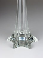 Large Crystal vase by Bohemia Crystalex, Czech Republic, 1990s