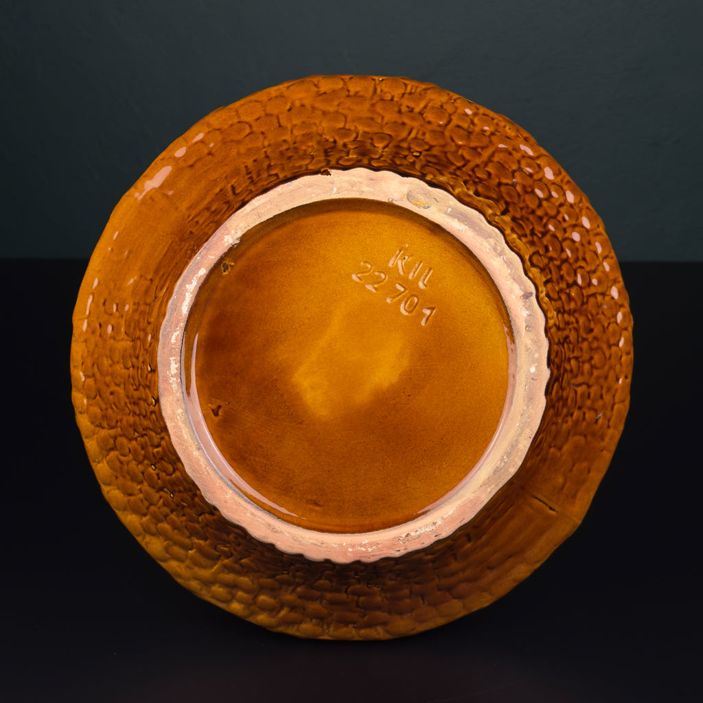 Vintage ceramic vase LAVA by KIL Liboje, Yugoslavia 1960s