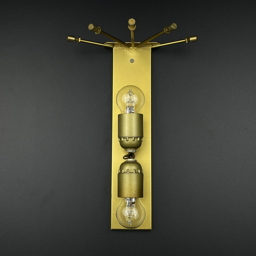Vintage Murano wall lamp “Torciglioni” by AVMazzega, Italy 1970s,Mid-century Italian Lighting