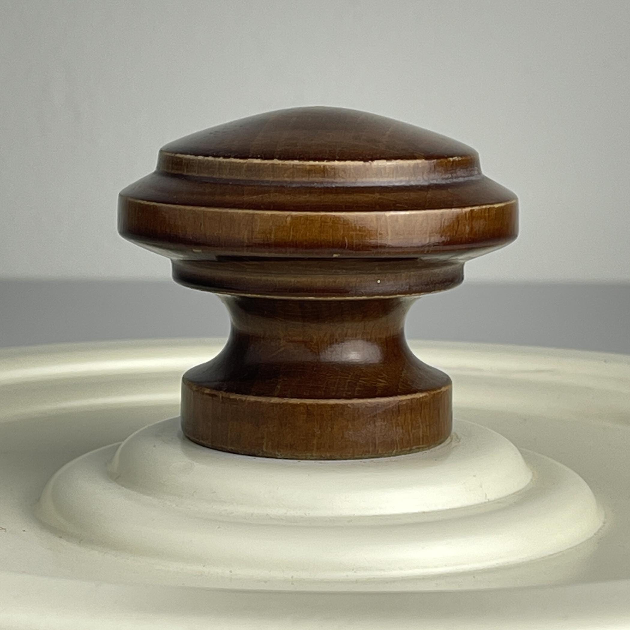 Vintage wooden hanger Art Deco, Italy, 1960s, Vintage home decor