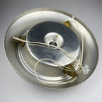 Pia Guidetti Crippa Ceiling Lamp: Italian Mid-Century Modern Lighting