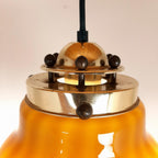 Vintage Pendant Lamp Petticoat by Peill & Putzler, Germany, 1970s