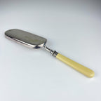 Antique Silver Plate Crumb Scoop - Atkin Brothers, Sheffield