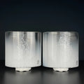 Set of 3 table lamps Idra by Rosanna Tosa for Leucos, Italy 1980s