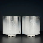 Set of 3 table lamps Idra by Rosanna Tosa for Leucos, Italy 1980s
