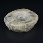 Vintage alabaster ashtray, Italy 1960s, Mid-century Italian modern