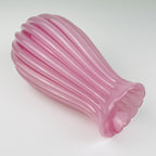 Vintage pink vase by Archimede Seguso, Italy 1950s