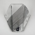 Vintage Murano Glass Wall Sconce: Italian MCM Lighting, 1970s