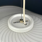 Vintage Swirl Murano Glass Chandelier - Italian Mid-Century Lighting